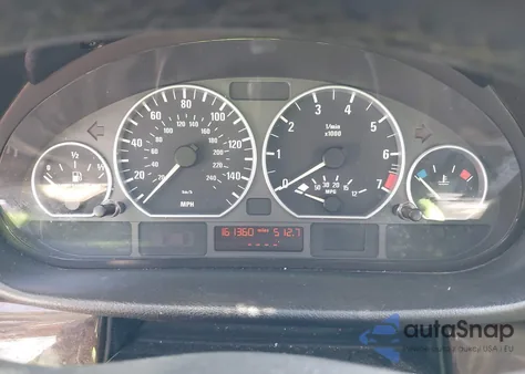 2004 BMW 330I z USA, uszkodzony, nr VIN WBAEV53454KM33629